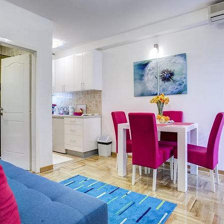 Apartment Biljana Belgrado Exterior foto